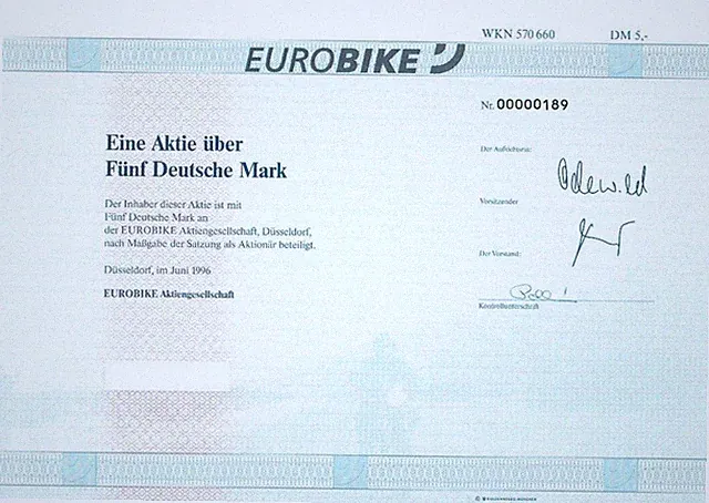 2 Different Eurobike Joint Stock Company