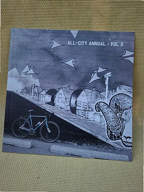 2013 All-City Annual Vol 3 Bicycles Los Angeles Vilas County PH24 EURO BANDIT 5D