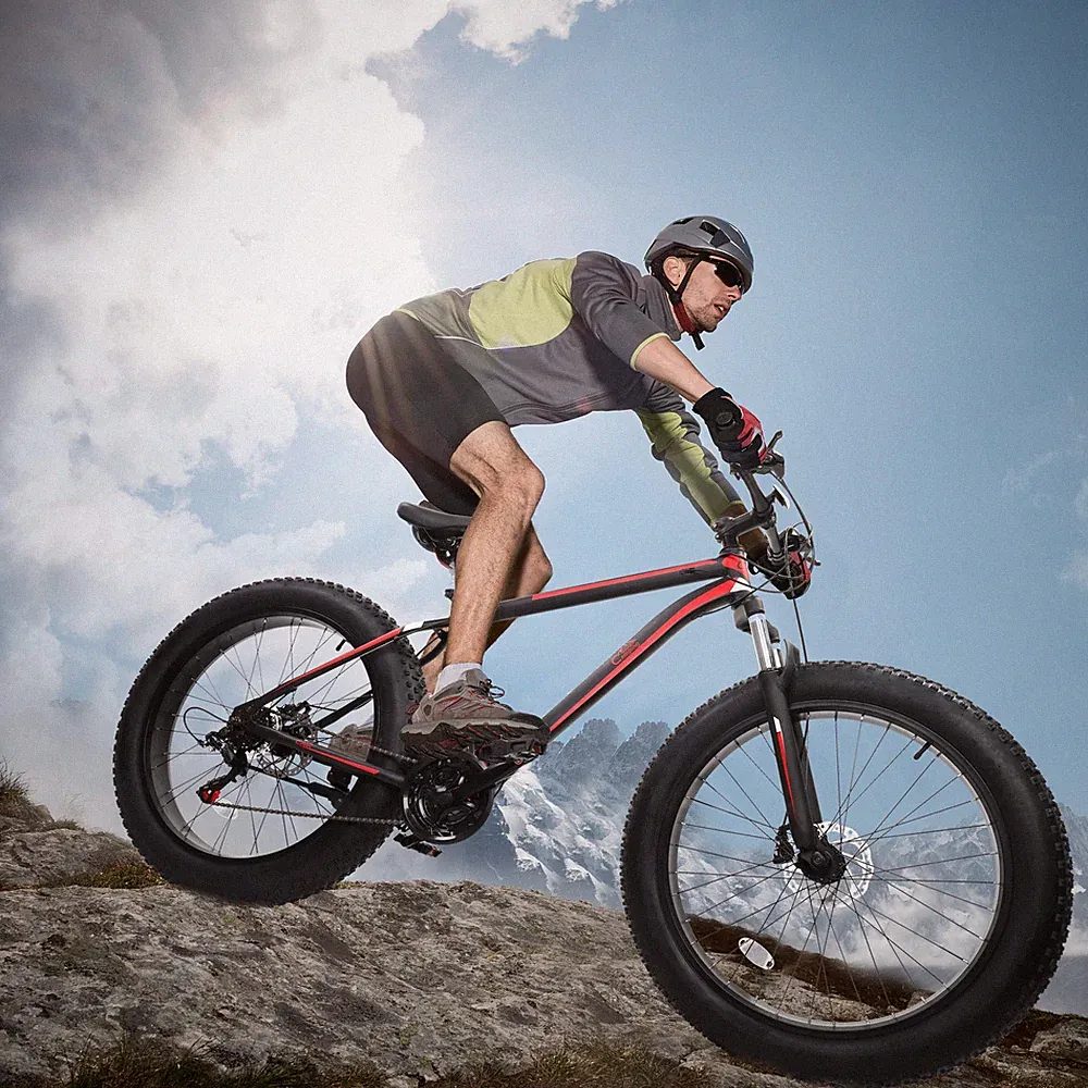 EUROBIKE Fat Tire Bike