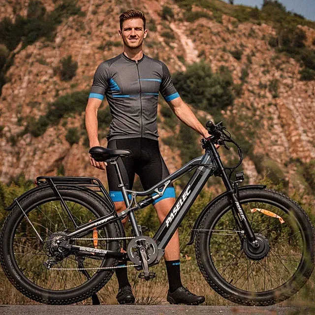 27.5inch Electric Mountain Bicycle 3000W Peak 19.2Ah Commuting eBike 7-Speed New