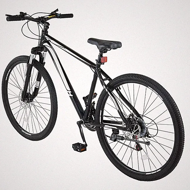 29" Mountain Bike 21 Speed Shimano Aluminium Frame Front Suspension Disc Brakes