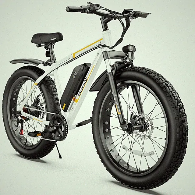 500W Electric Bike for Adults 26'' Ebike 25/20mph Mountain Bicycle Commute Gift~