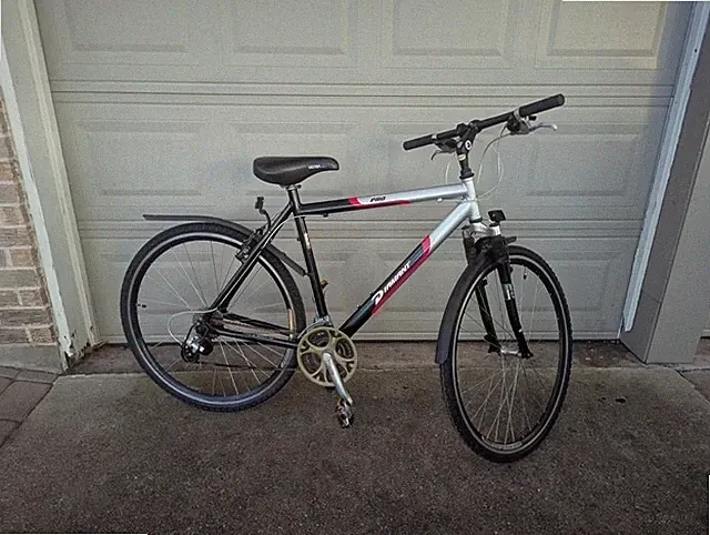 A. Gresvig Kristiana Euro Norway 24sp Hardtail 22in.frame/32 standover Bicycle
