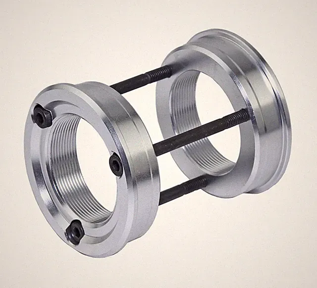 ALTA Bicycle Bottom Bracket Conversion Kit American To Euro Cruiser SILVER