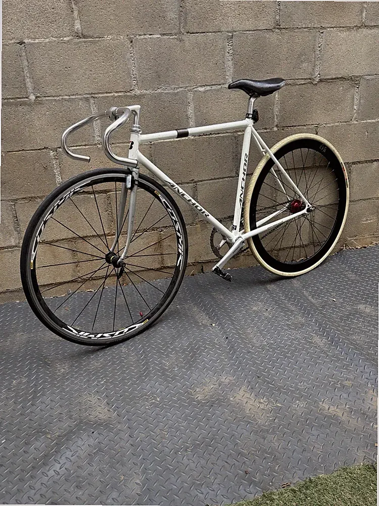 Anchor Bridgestone Track Bike Fixed Gear Single Speed NJs B Euro Asia Dura Ace