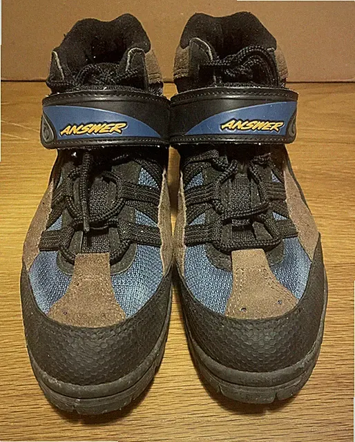 Answer Bike Shoes Women US Size 5.5 EURO Size 38.5 High Top Ankle Support