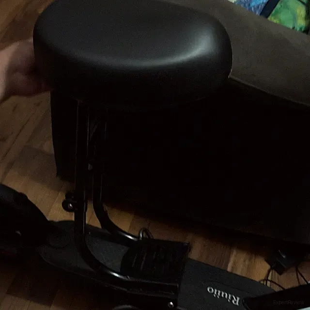 Black Bike Seat