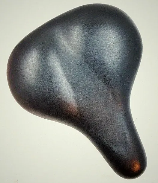 Black Comfort Bicycle Saddle Seat Universal