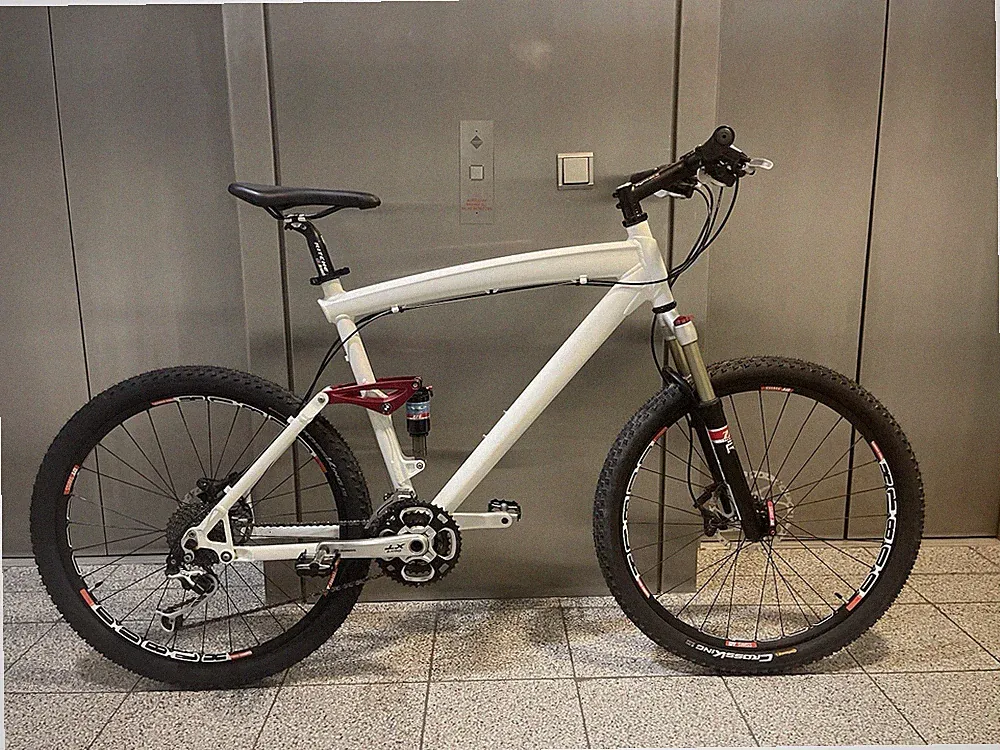 EUROBIKE Cross Country Bike