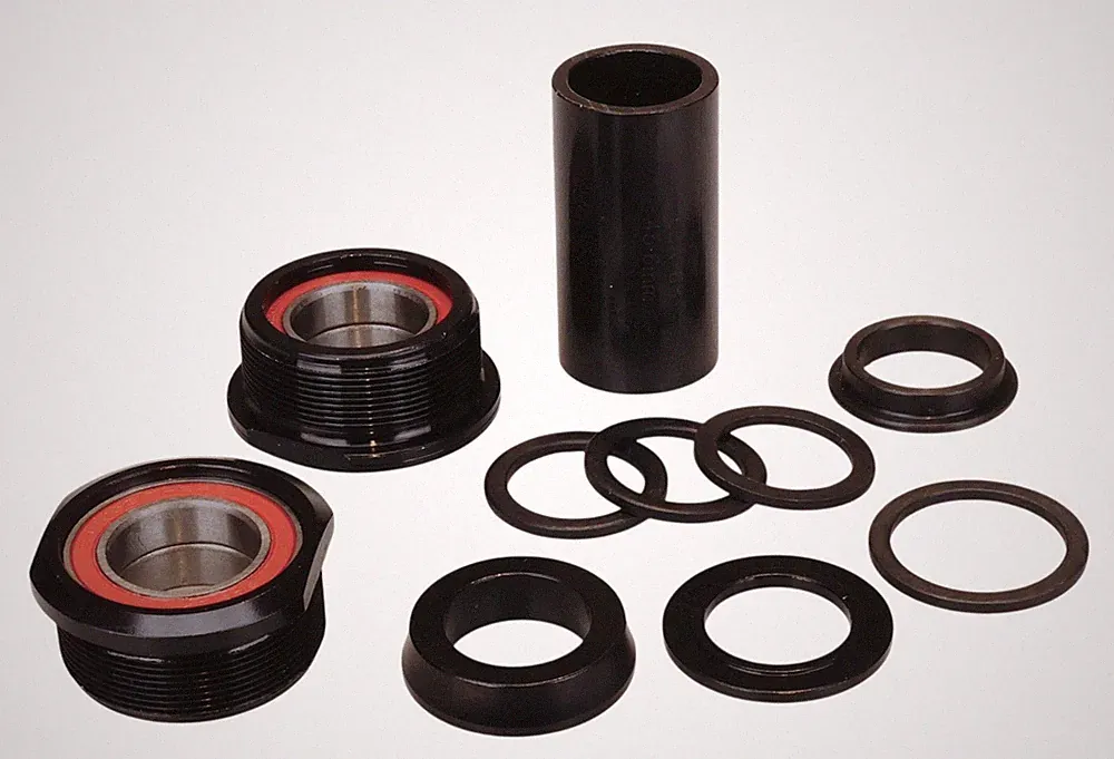 BMX Bicycle 19mm Euro threaded (BSA) sealed bearing Bottom Bracket for 19mm