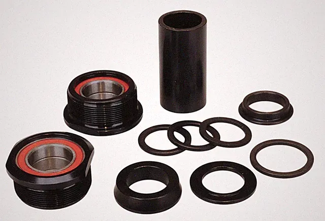 BMX Bicycle 19mm Euro threaded (BSA) sealed bearing Bottom Bracket for 19mm