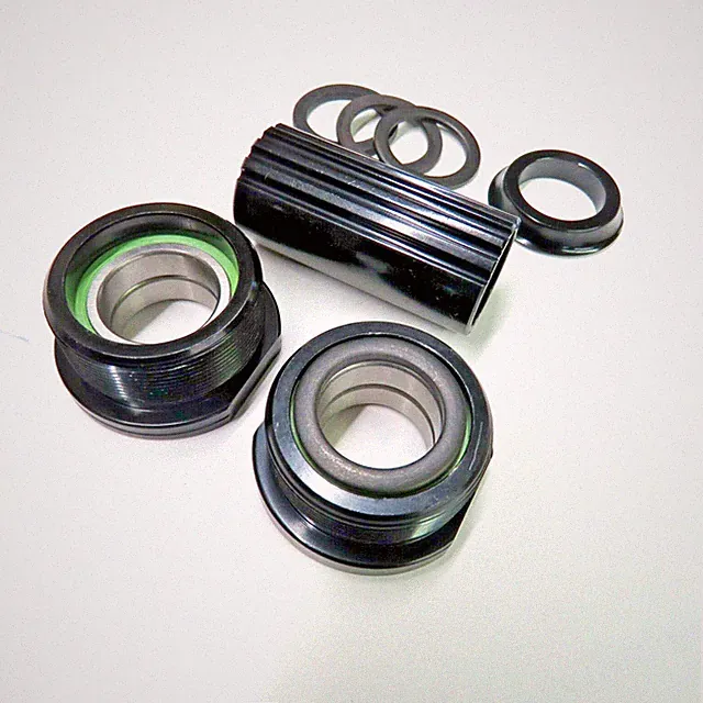 BMX Euro Bottom Bracket 19 mm Black Sealed Bearings European BB