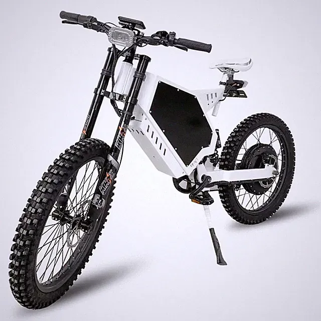 Brand New 15,000watt E-Bike w/ speed up to 60mph+ in white