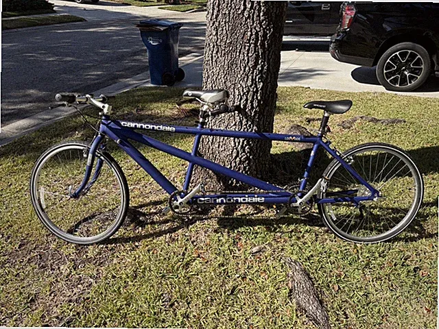 CANNONDALE dos los Tandem Bike