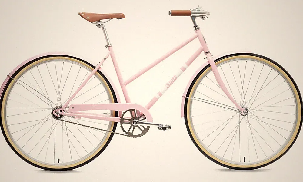 City Bike - Bubble-Gum (Single-Speed)