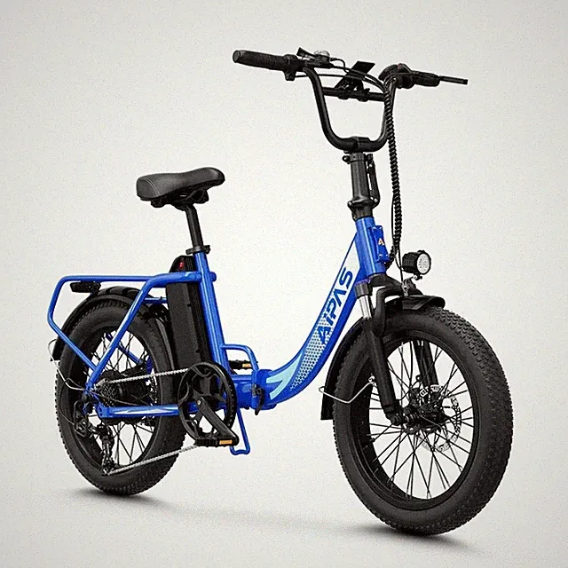 Commute Electric Bicycle - Folding A4 - Certified to UL 2849
