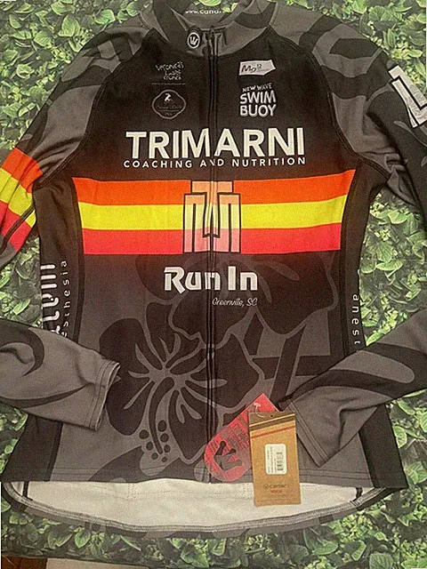 Cycling Jersey Jacket Classic Euro Ls Winter Warm Bike Jacket Sports Trimarni