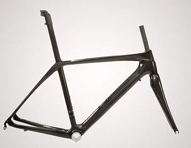 EAI Cobra Carbon ROAD Frameset 71cm Seatmast /53.2cm TT Rim 2010s NEW NOS