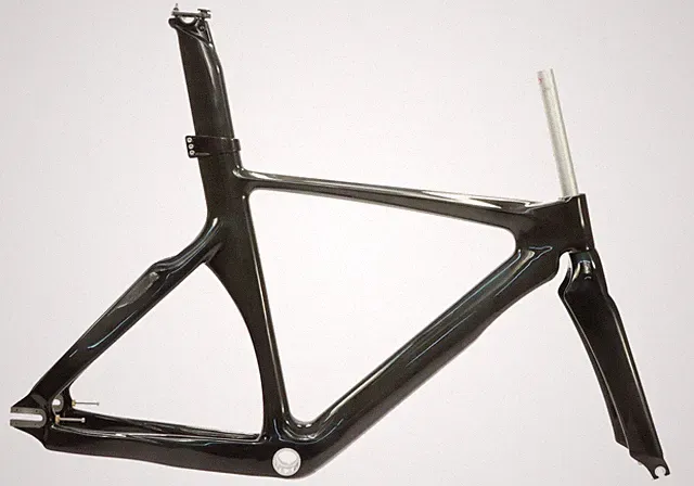 EAI Cobra Carbon Track Frameset 51.5cm/52.6cm w/Seatpost Fixed Gear 2015 NEW NOS