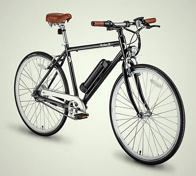 Electric bike, E-Bike, City E-bike, electric powered bike, green transportation