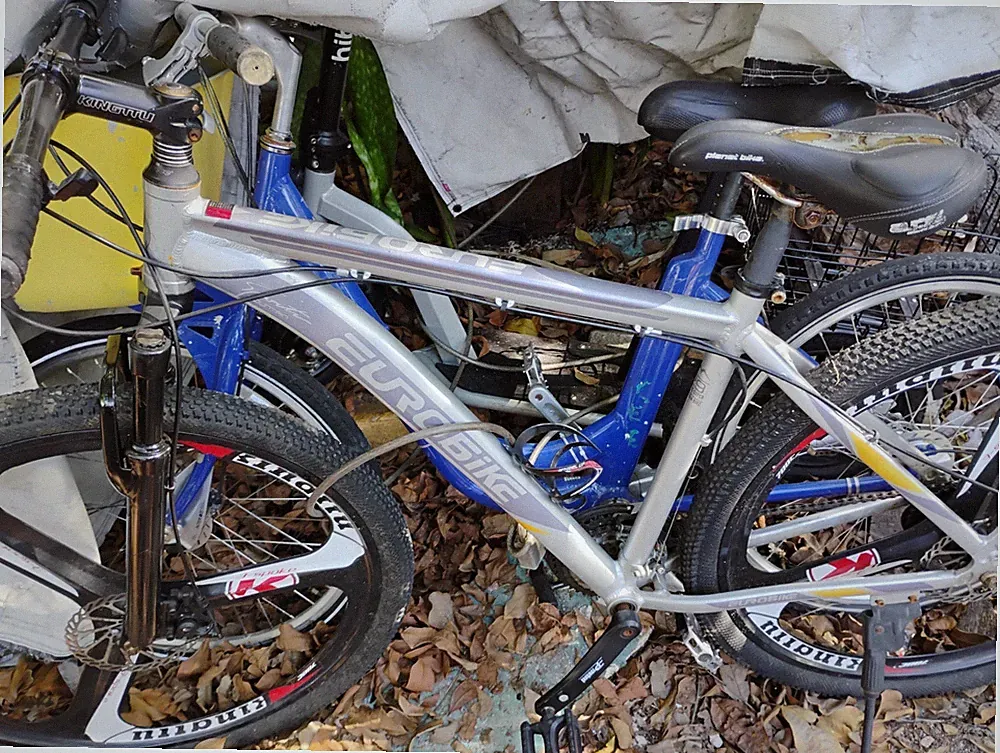 Eurobike 27.5 Inch Full Suspension Shimano 21 Speed Men's Mountain Bike