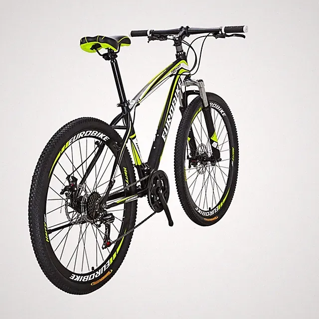 EUROBIKE Mountain Bike,Mountain Bike for Mens,X1 21 Speed Bike,Mens Mountain...