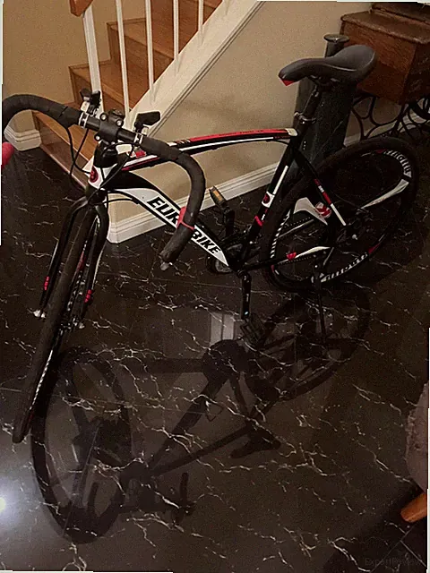 Eurobike XC550 Road Bike 21 Speed 700C wheels Racing Bike for Men 54Cm Adult Com