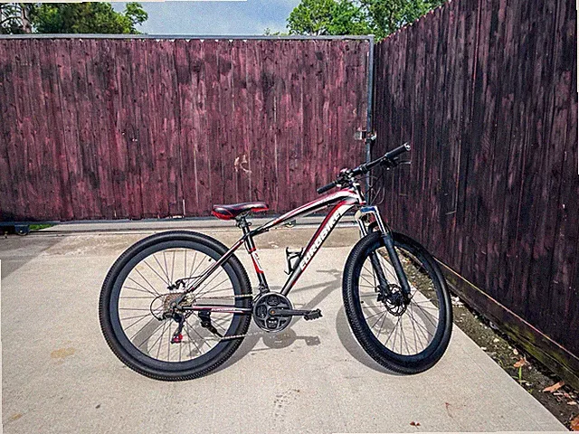 EUROBIKE YH-X1 Mountain Bike – 21 Speed – 27.5” Wheels – Medium Size