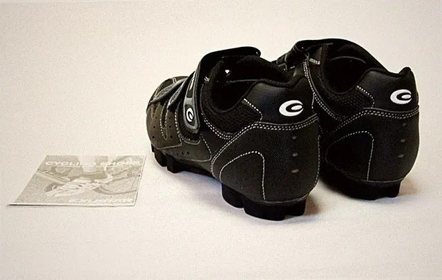 EXUSTAR E-SM324 Clipless Bicycle Shoes Mens MTB Off-Road Black US 8 9 EU 41 42