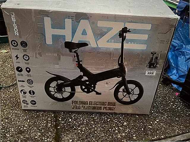 FOLDING ELECTNIC BIKE VELO ELECTINQUE PLANT
