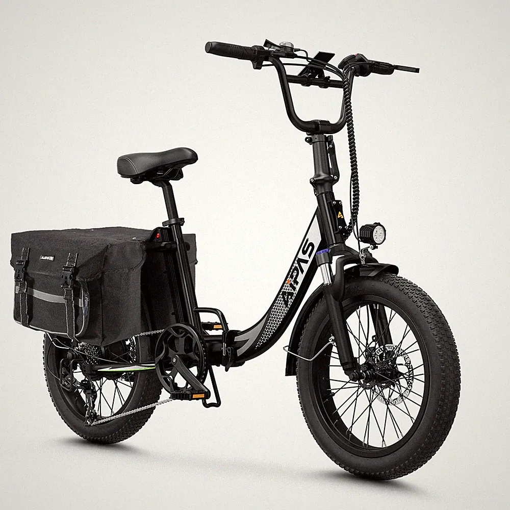 Folding Electric Commuter Bike 1000W 48V 12.8Ah E-Bike City Adults Bicycle
