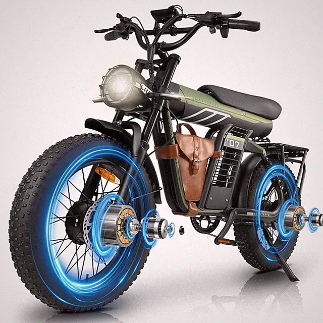 FREE SHIPPING 2500W Motor Mountain eBike Adults 20in 35MPH 29AH Electric Bike