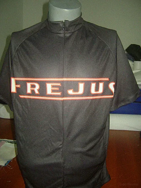 ITALIA BIKE JERSEY BLACK FREJUS BIKE ITALIAN SHIRT SIZE S CLASSIC ITALIAN STEEL