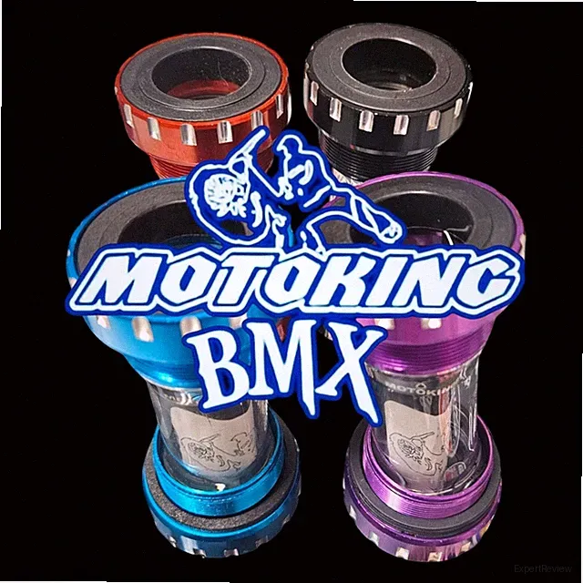 MOTOKING BMX 24MM EXTERNAL EURO BOTTOM BRACKET 68MM/73MM PURPLE