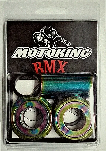 MOTOKING BMX EURO BB 19mm Jet Fuel/Oil Slick