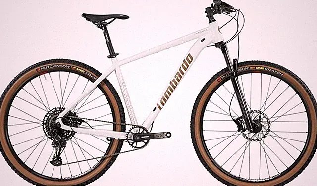 MTB Lombardo Imperia 5.0 29 DX 12V White Brown List 1,149.00 Euro