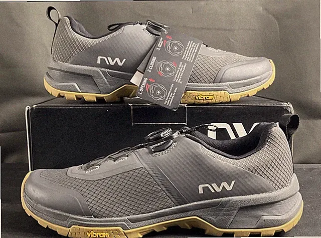 NorthWave Crossland Plus Mountain Bike Cycling Shoes Euro Size 39 NEW North Wave
