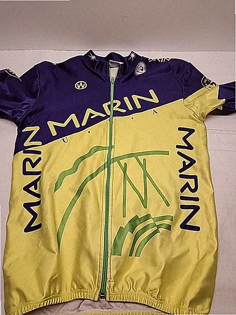 Parentini Bike Wear Cycling Capanne Full Zip Advertising Jacket Size Euro 6