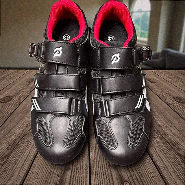 Peloton Cycling Shoes Men’s Size 9 Euro 42 PL-SH-B-42 Black Road Bike sneakers