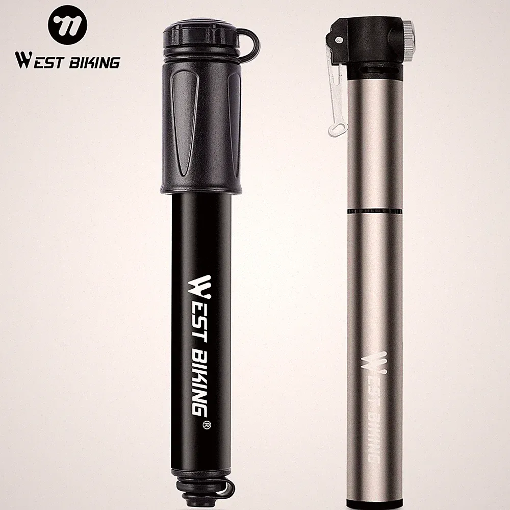 Portable Mini Hand Lightweight Road Bicycle Cycling Bike Air Pump Tyre Tire