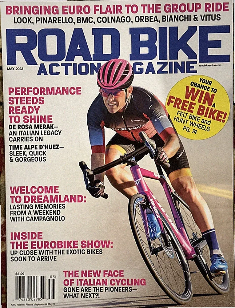 Road Bike Action Magazine May 2023 Inside The Eurobike Show