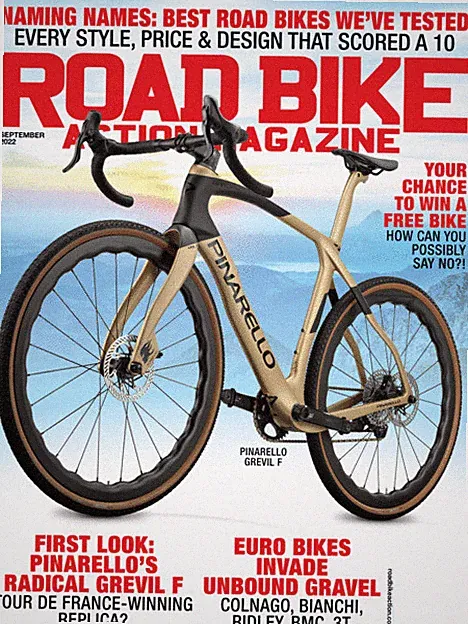 ROAD BIKE ACTION MAGAZINE | SEPT 2022 | EURO BIKES & MORE
