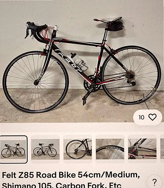 road bike adult : FELD exclusive