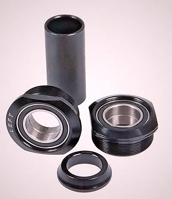 S&M BMX Bike 19mm x euro BB bottom bracket KIT FIT 19mm CRANK in THREADED BB NEW