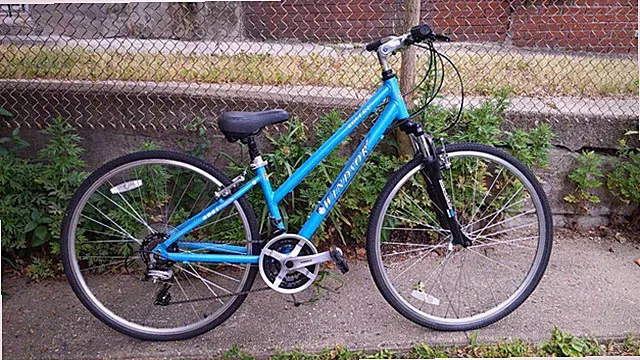 Shimano 26" Hybrid Bicycle, Sea Blue
