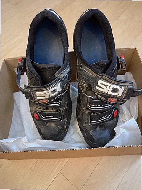 SIDI Dominator 7 Mountain Bike Shoes, Men's 40 EURO/10 US