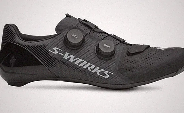 Specialized S-works 7 Carbon road shoes Size 7.25 Euro 39.5