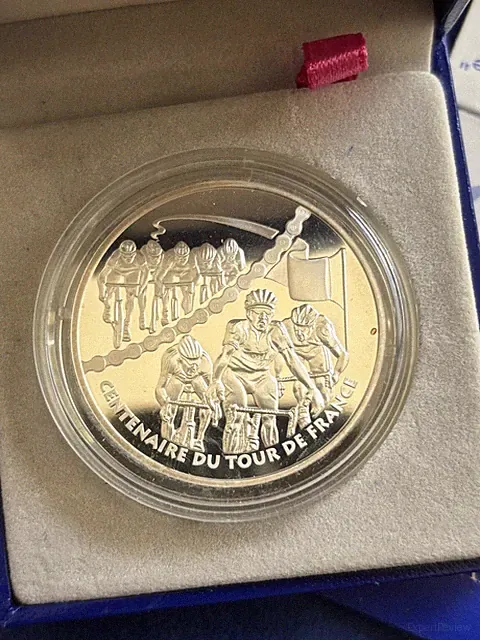 SPRINT, FRANCE,BIKE, TOUR DE FRANC,E SPRINT, SILVER, 2003