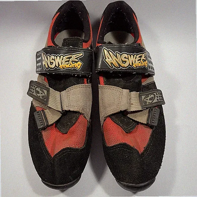 Vintage Answer Racing Accelerator Mountain Bike Shoes Men’s EURO 44 US 10