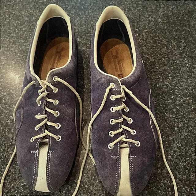 Vintage Brancale Bike Touring Cycling Shoes Euro Size Men's 45 - US Men's 11.5